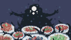 A dev made their own little Factorio about feeding a monster instead of growing a factory, and the name Snacktorio is just one clever part of its Steam Next Fest demo
