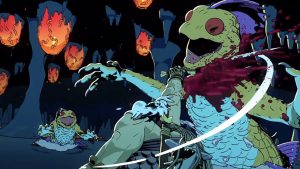The anime studio behind Mobile Suit Gundam GQuuuuuuX almost made the fantasy cartoon I've been dreaming of, but this 2 minute clip is all we get
