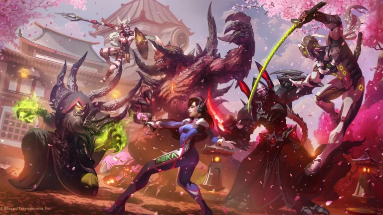 Overwatch and Heroes of the Storm Fans Can Earn Free Cosmetics By Playing World of Warcraft: Midnight