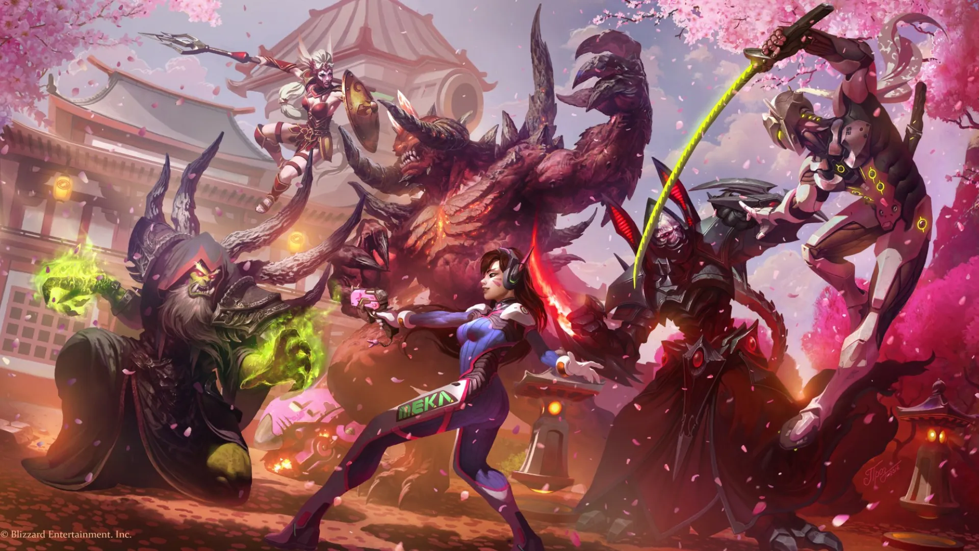 Overwatch and Heroes of the Storm Fans Can Earn Free Cosmetics By Playing World of Warcraft: Midnight