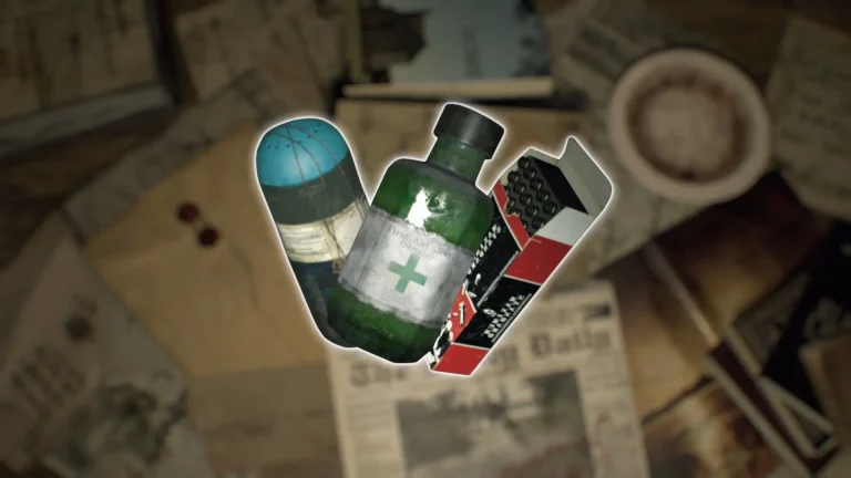 All Crafting Recipes in Resident Evil 7