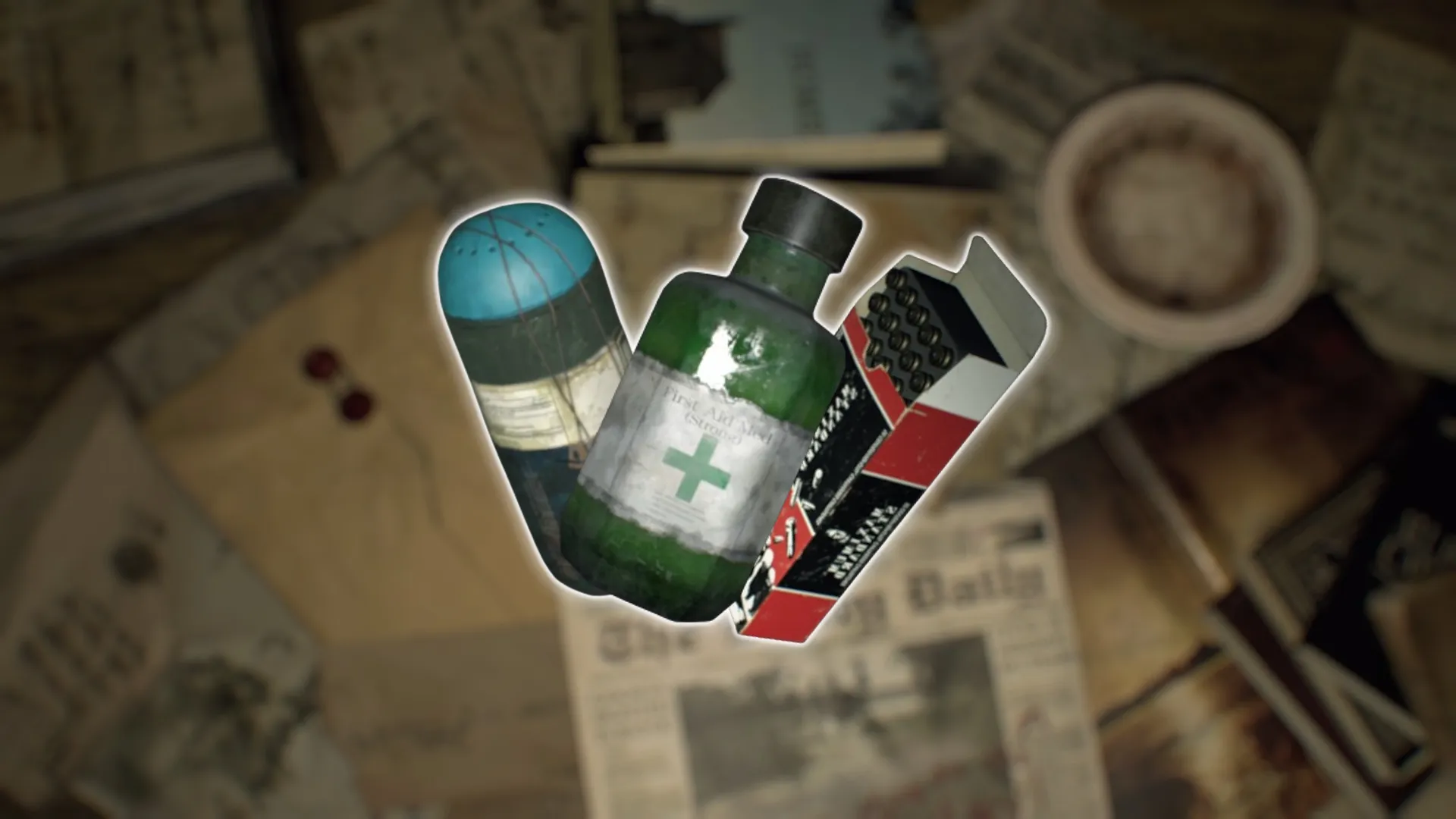 All Crafting Recipes in Resident Evil 7