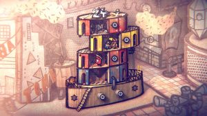 Amanita Design teases the Orwell-inspired Phonopolis with a surprisingly funny demo about messing with people, running from the cops, and fighting fascism even when you don't really want to