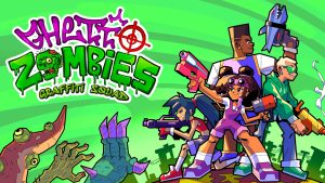 Ghetto Zombies Graffiti Squad: a Mash-up of Urban Co-op Chaos, Music and Style