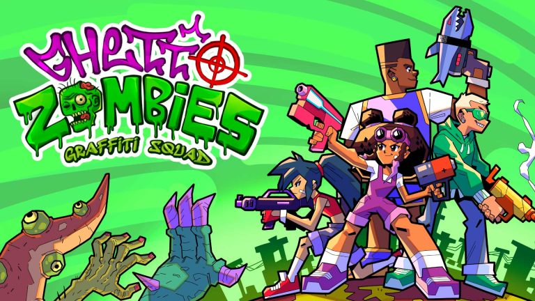 Ghetto Zombies Graffiti Squad: a Mash-up of Urban Co-op Chaos, Music and Style