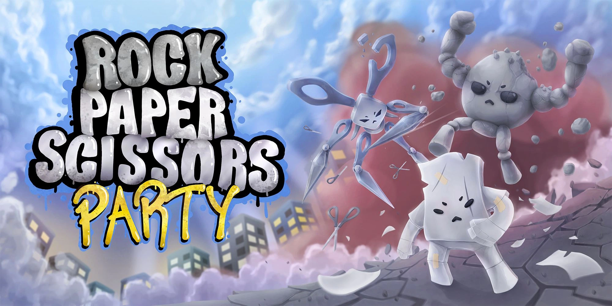 YUMEXE, ‘Rock Paper Scissors Party’ 스팀 데모 공개 중
