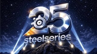 스틸시리즈, 매달 브랜드 창립 25주년 기념 이벤트 진행 예정
