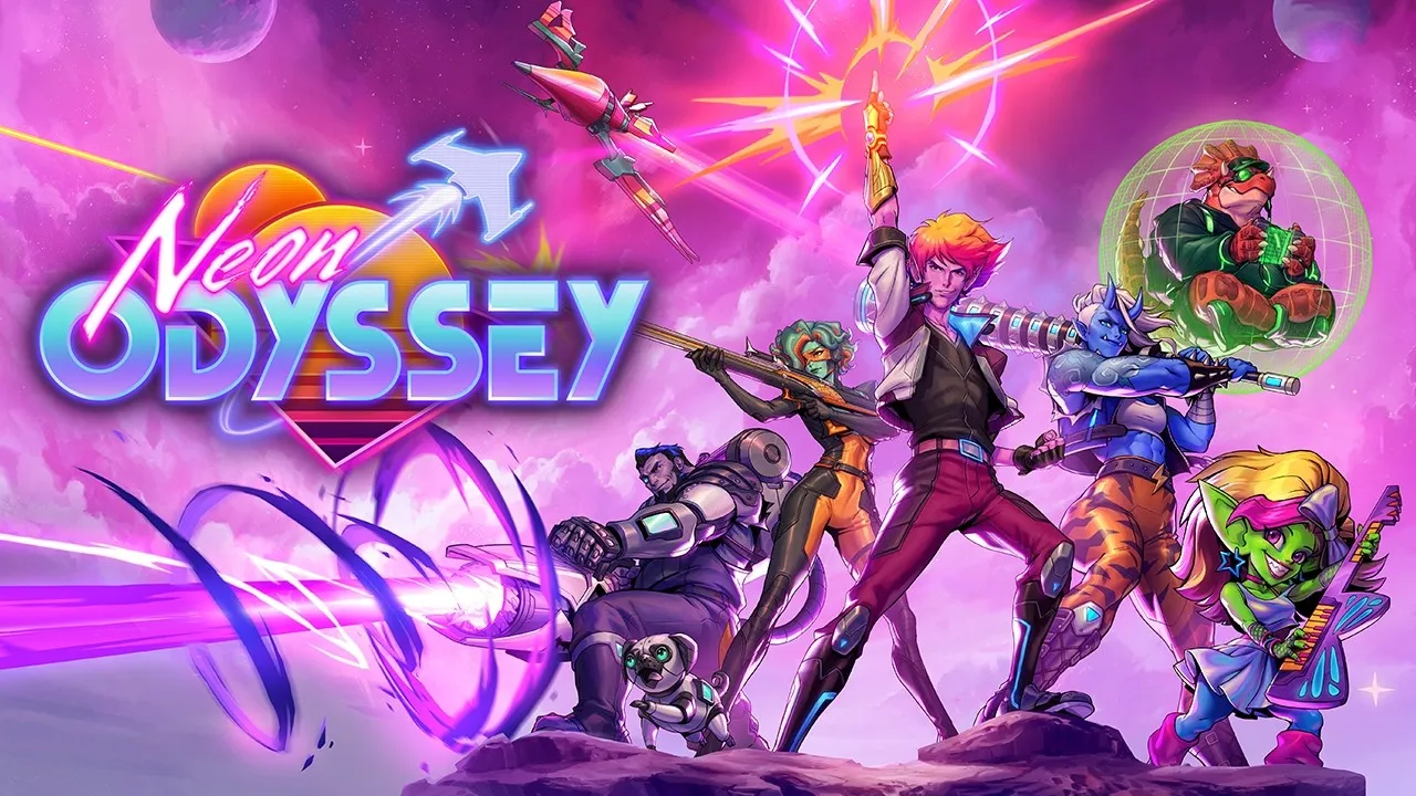 Avantris' new D&D Kickstarter is a neon-fueled '80s space opera