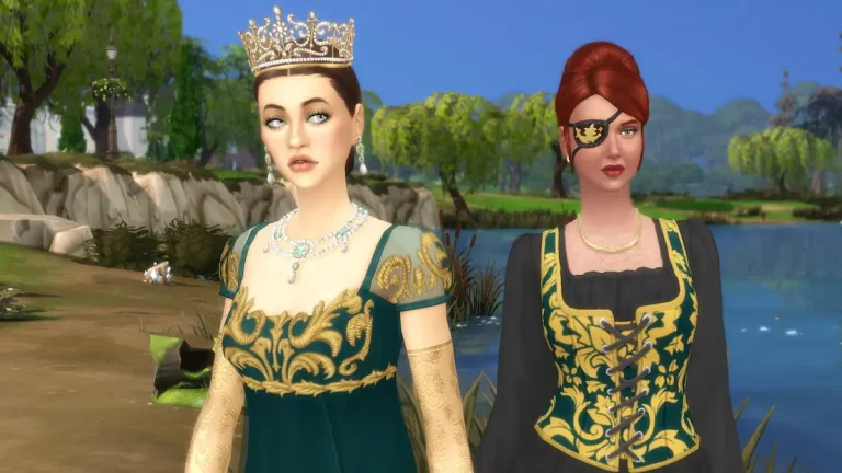 Should you forgive the Royal Envoy or not in The Sims 4?