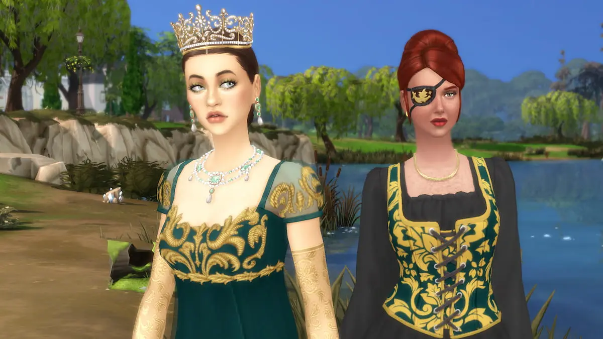 Should you forgive the Royal Envoy or not in The Sims 4?