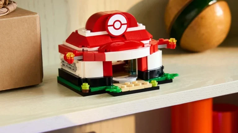 PSA: The Pokémon Center LEGO Set Launches Tomorrow, Exclusively For LEGO Insiders