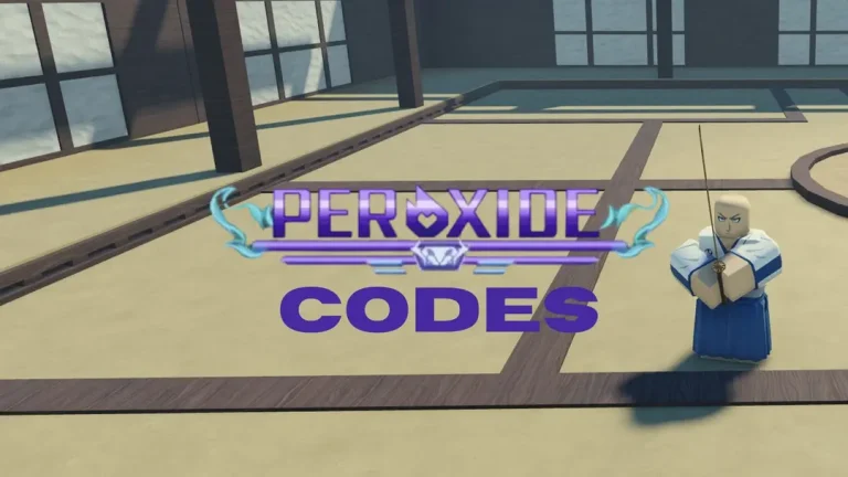 Peroxide codes (February 2026)
