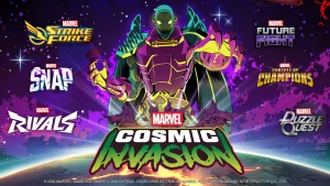 ‘마블 코스믹 인베이전’, 캐릭터 팔레트 업데이트 배포 중