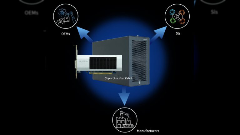 (PR) HighPoint Launches Industry First PCIe 5.0 External Fabric Powered by PCI-SIG CopprLink Technology