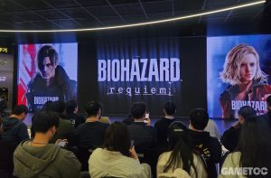 [현장] GGX 메운 ‘바이오하자드 레퀴엠’ 팬들의 열기