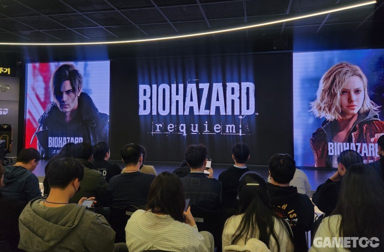 [현장] GGX 메운 ‘바이오하자드 레퀴엠’ 팬들의 열기
