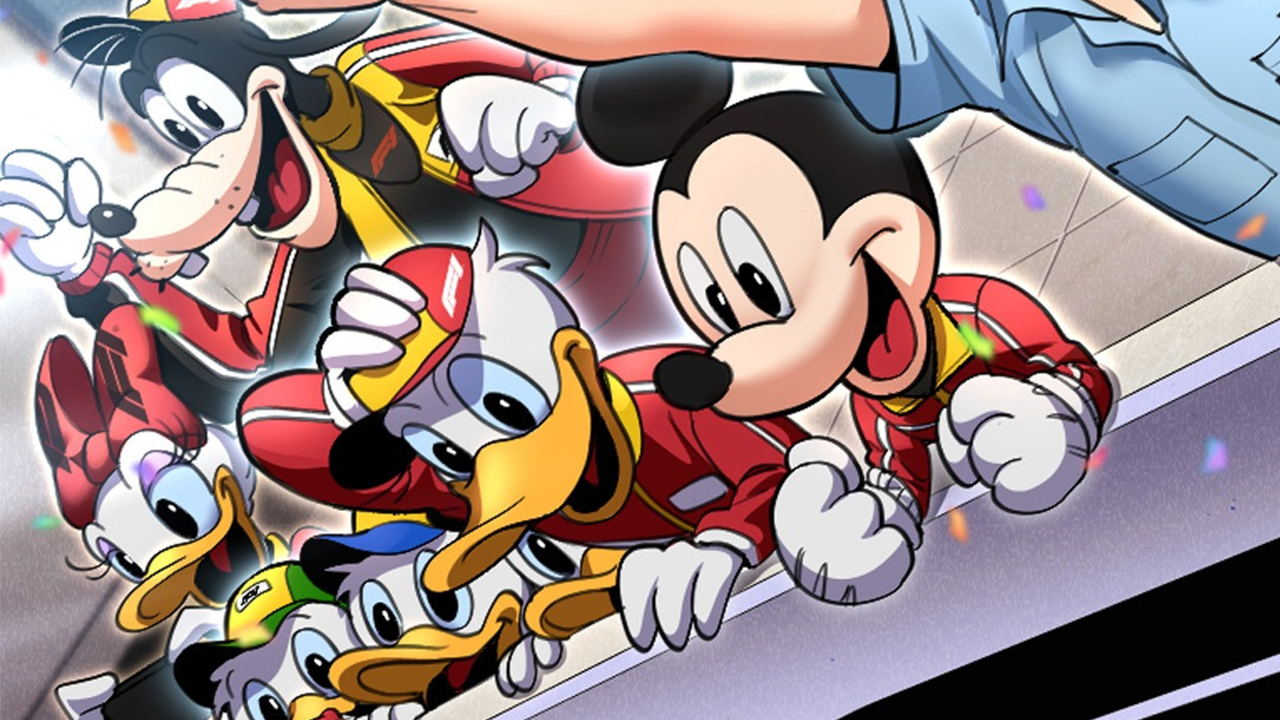Mickey X F1 Racing to the Top! Aims to Capture the Creativity and Imagination of Disney and Excitement and Drama of Formula 1