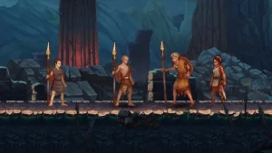 Following fan backlash, God of War: Sons of Sparta's two-player roguelike challenge mode can now be accessed from the off