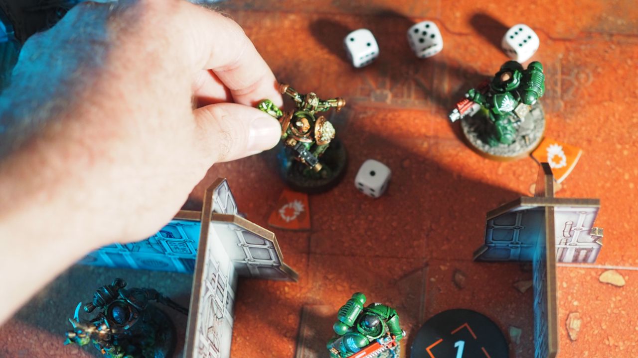 Warhammer is showing off amazing new merch like a wearable Space Marine helmet, but I'm won over by something more subtle
