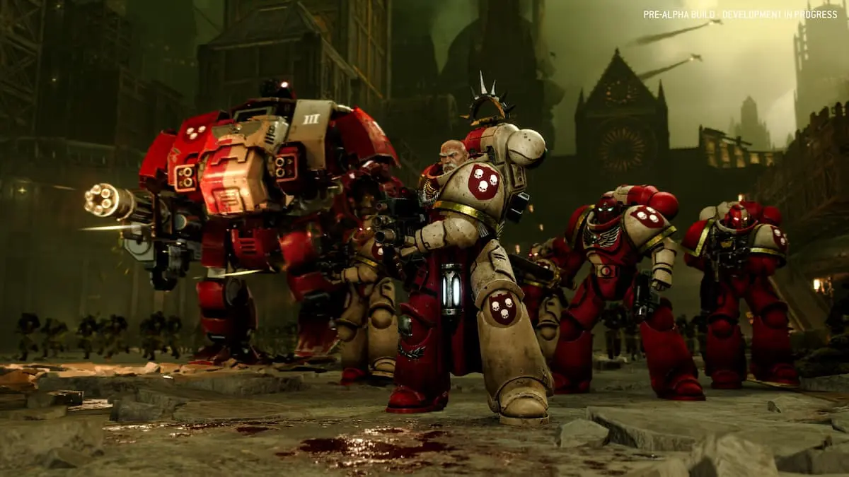 Creative Assembly would love to have space battles in Total War: Warhammer 40K, but we probably won’t see them at launch: ‘It is very lore-appropriate’