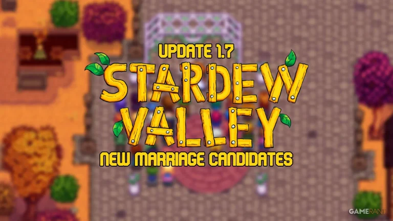 Stardew Valley Reveals New Marriage Candidates for Update 1.7