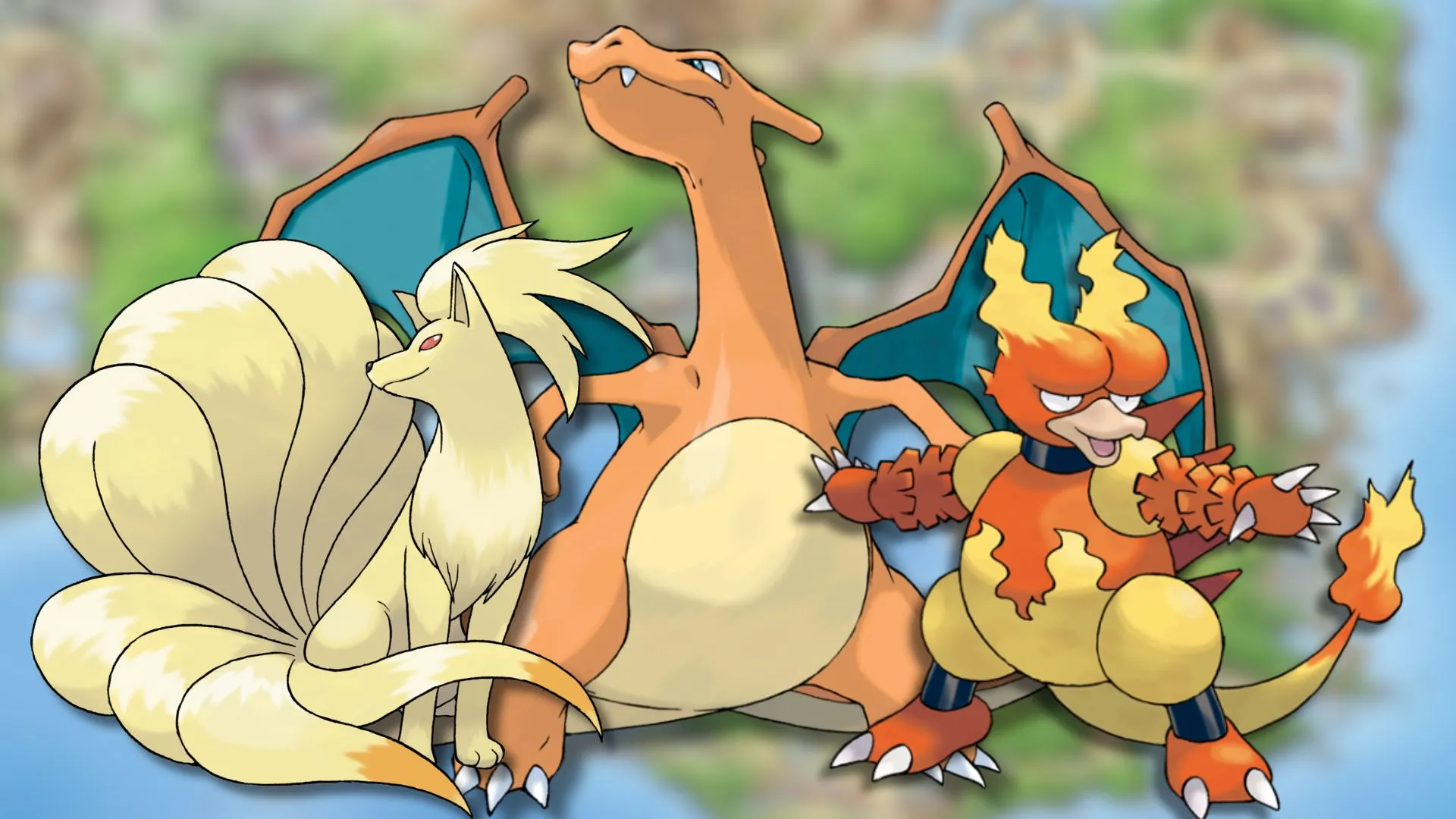 Best Fire-Type Pokemon In FireRed And LeafGreen