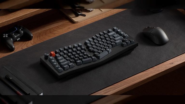 Keychron Announces V10 Ultra 75% Ergonomic Mechanical Keyboard and V0 Ultra Num Pad