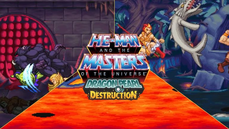 He-Man and the Masters of the Universe: Dragon Pearl of Destruction launches April 28