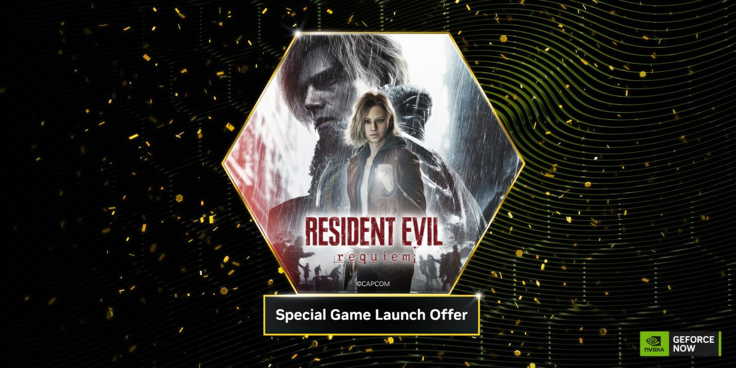 Get Resident Evil Requiem for Free with a 12-Month GeForce NOW Ultimate Subscription