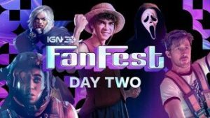 [종합] 게임도, 영화도, 2026은 공포가 가득합니다 - 팬 페스트 Day2