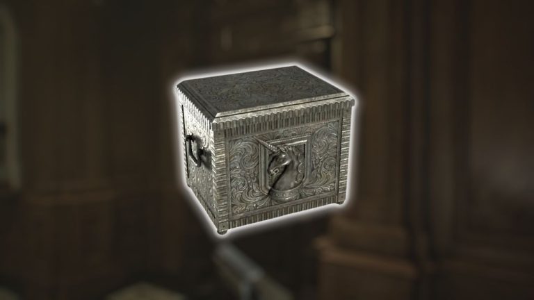 How to open the unicorn door in Resident Evil Requiem