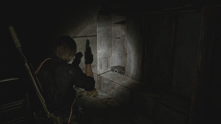 Resident Evil Requiem briefcase code