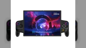 Lenovo leak reveals a foldable gaming handheld that’s also a Windows laptop