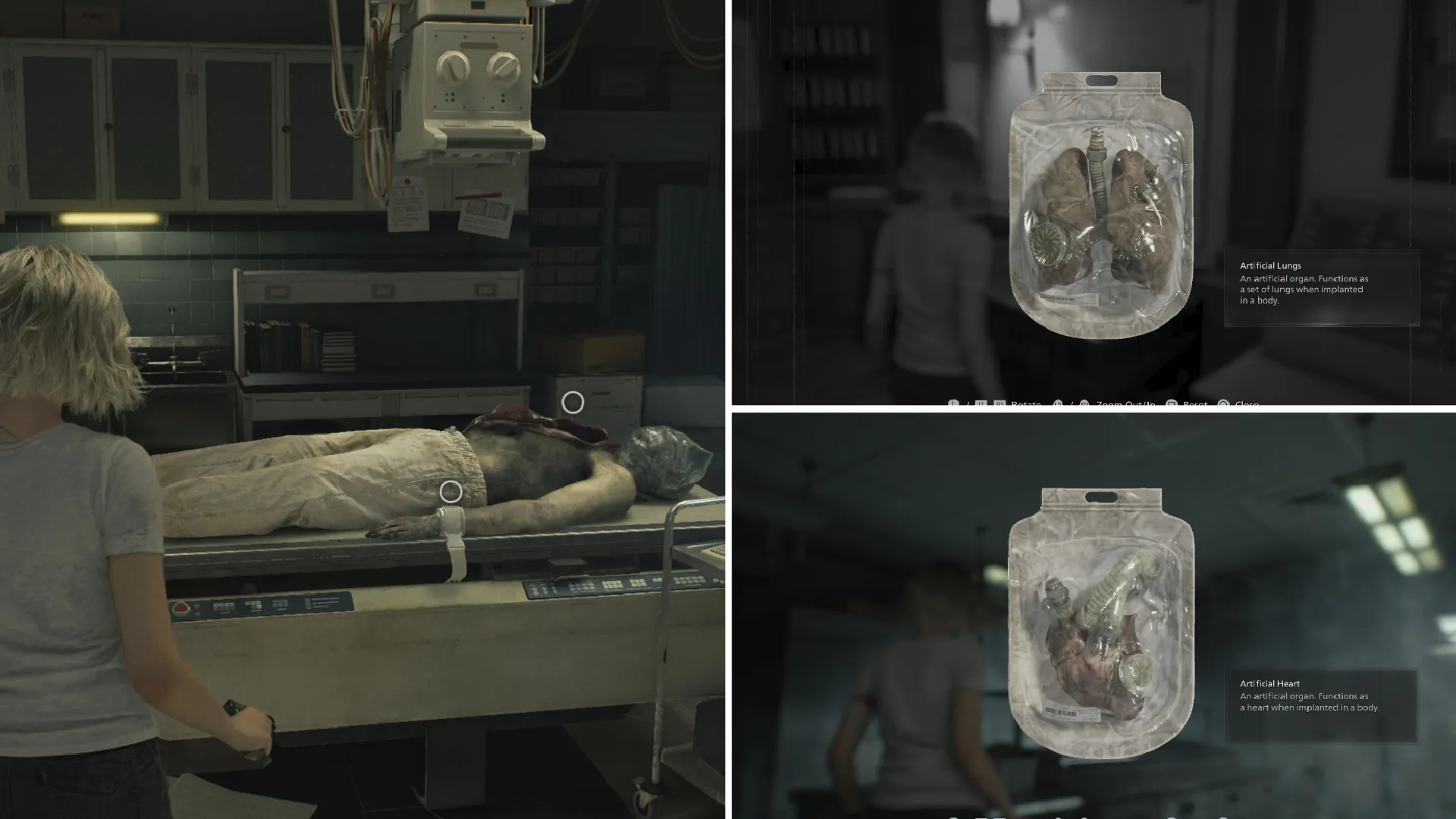 Where to Find Artificial Lungs and Heart in Resident Evil Requiem