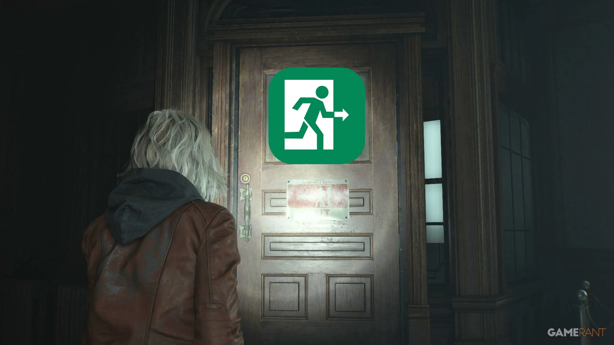 How to Open the Emergency Exit Door (Rec Room) in RE9