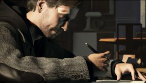 Alan Wake Remastered drops an out-of-the-blue patch that glams up the whole thing and lets you skip the intro—which you shouldn't, because it's now in dazzling HDR