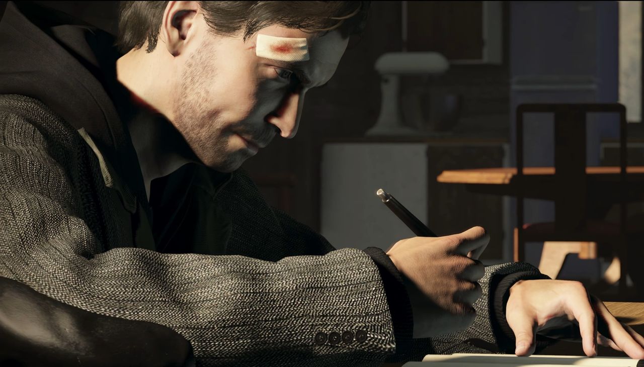 Alan Wake Remastered drops an out-of-the-blue patch that glams up the whole thing and lets you skip the intro—which you shouldn't, because it's now in dazzling HDR