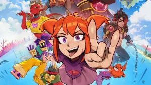 Demon Tides Has The Speed And Splendor Of An Old PlayStation Platforming Classic