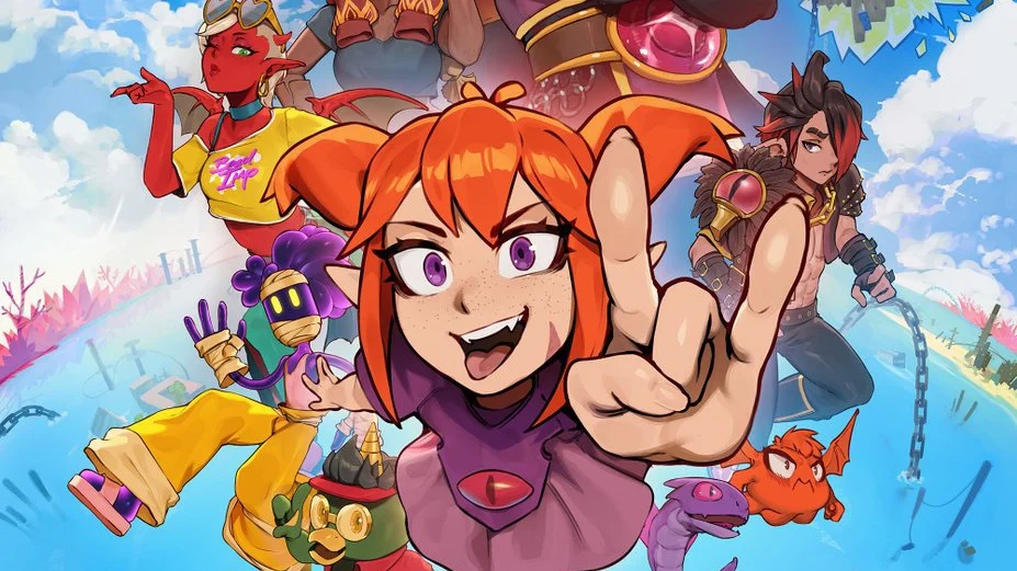 Demon Tides Has The Speed And Splendor Of An Old PlayStation Platforming Classic