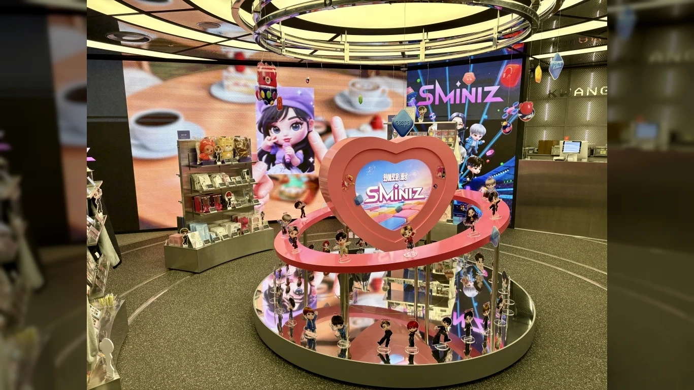 ㈜카카오게임즈, SM엔터테인먼트 IP 신작 ‘SMiniz(슴미니즈)’ SM 광야스토어 연계 이벤트 진행 중