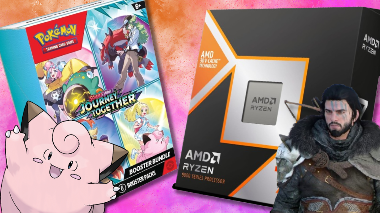 Today’s Best Deals: Pokémon Booster Bundle, Huge Woot Video Game Sale, and MTG x TMNT Boosters