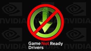 The latest Nvidia driver has "a bug" bad enough that it's been pulled, but there's an easy fix if you downloaded it