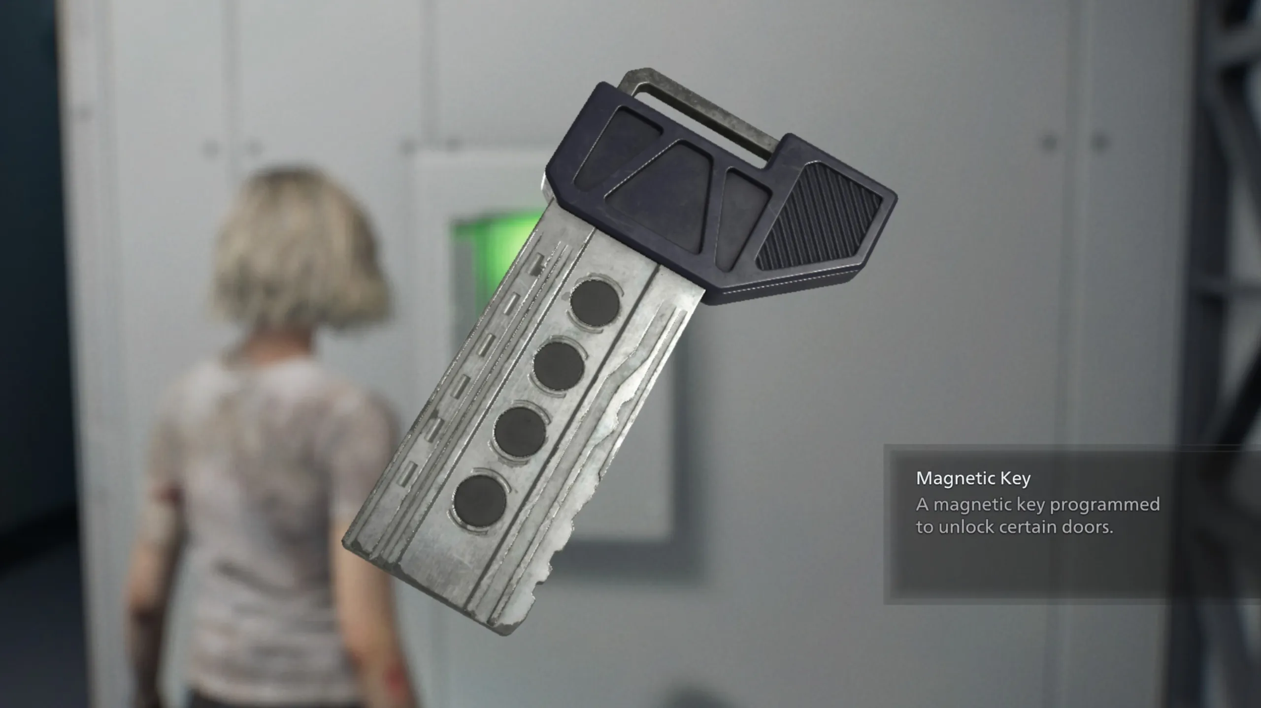 How to Open ARK Key Reader Doors in RE9