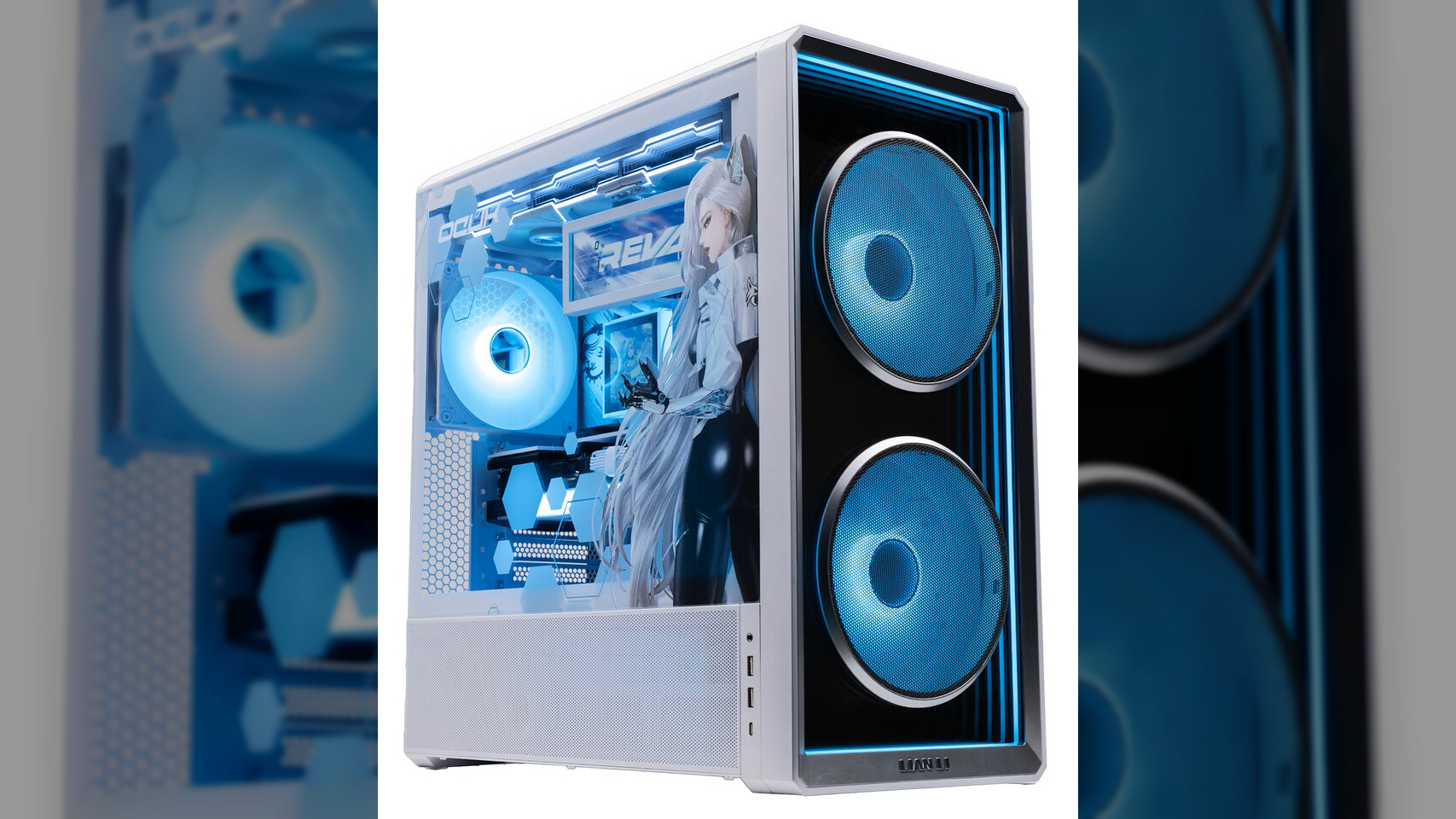 (PR) Overclockers UK Announces the Brand New TechForge REVAlution Gaming PC