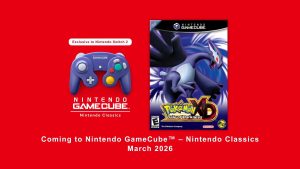 Nintendo GameCube – Nintendo Classics adds Pokemon XD: Gale of Darkness in March