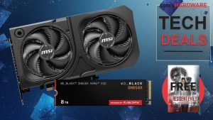 Save $465 and get an 8TB SSD for $715 when paired with an RTX 5070 — Newegg Combo gets you a new GPU and a WD Black SN850X at pre-RAM crunch prices