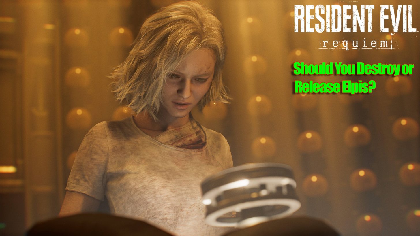 레지던트 이블 레퀴엠, 엘피스 선택이 가르는 운명: 엔딩 가이드