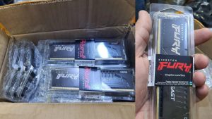 User Buys $100 Worth Of Amazon Return Pallets, Receives 40 DDR5 RAM Sticks Worth $7000