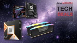 Save $177 on this epic Newegg combo with AMD Ryzen 7 9800X3D, 32GB DDR5 RAM, and a Gigabyte X870E motherboard — $1,000 deal gets you the barebones of a powerhouse 4K rig with one of the fastest gaming CPUs on the market