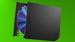 Japanese firm stops production of Blu-ray disc drives — Buffalo says there will be no successors to its current trio of portable USB-attached drives